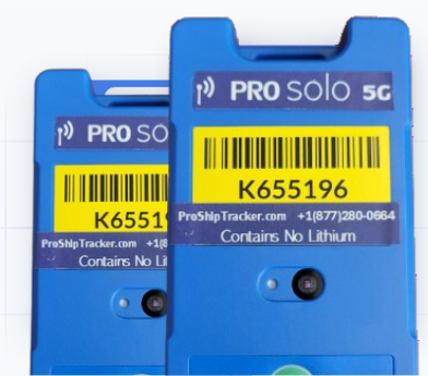 Freight Tracker PRO SOLO 5G (Non-Lithium)