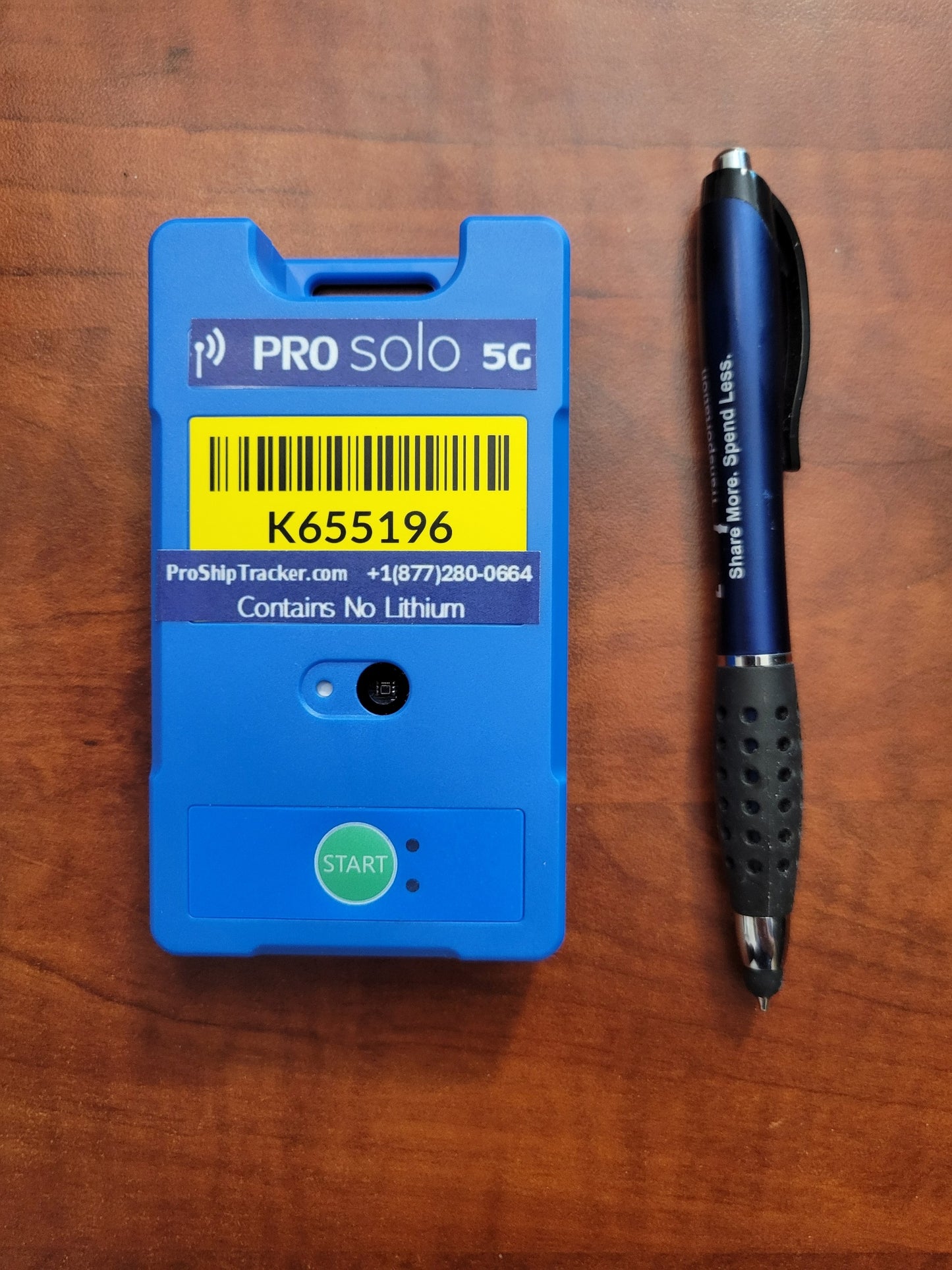 Freight Tracker PRO SOLO 5G (Non-Lithium)