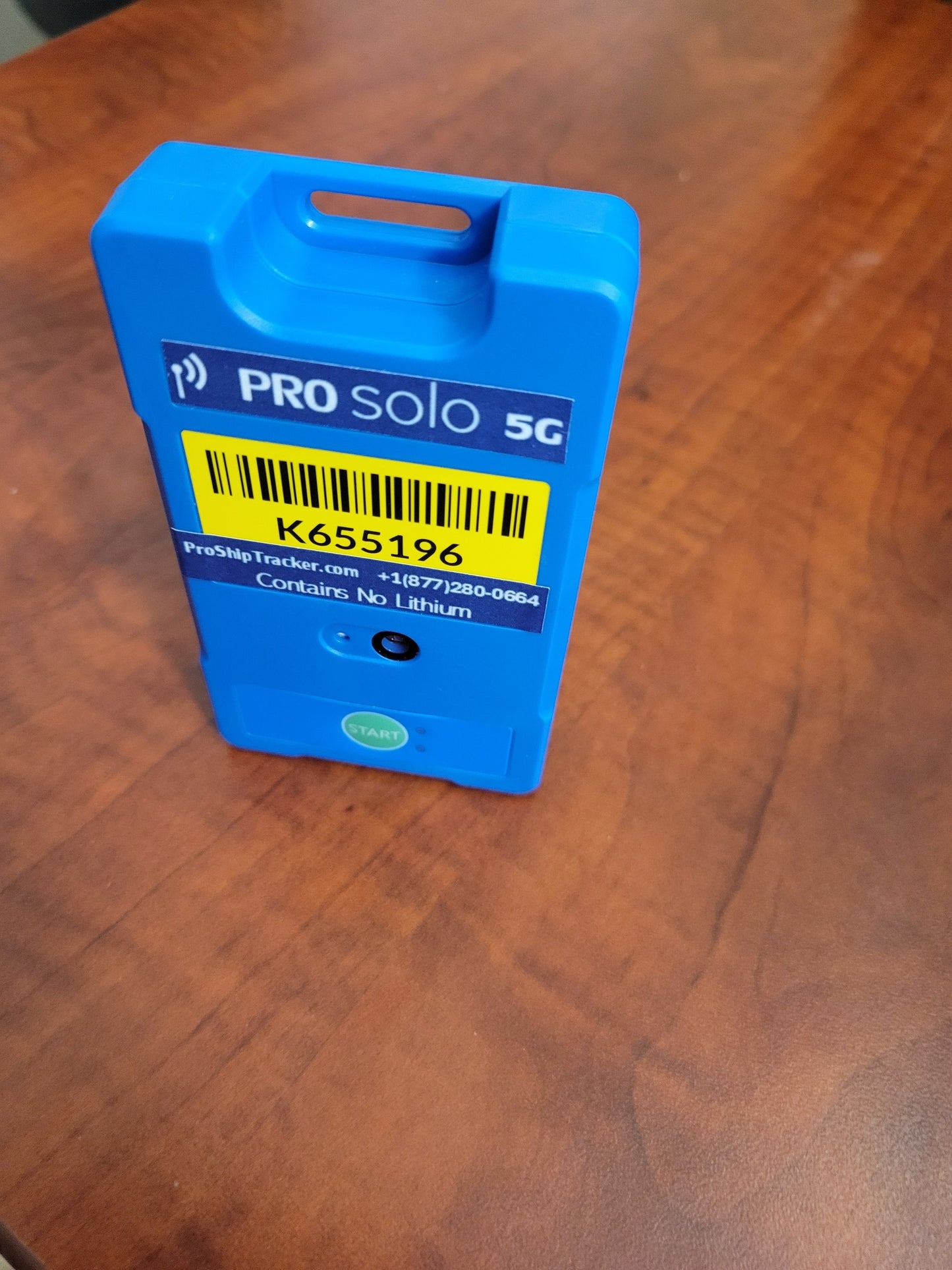 Freight Tracker PRO SOLO 5G (Non-Lithium)