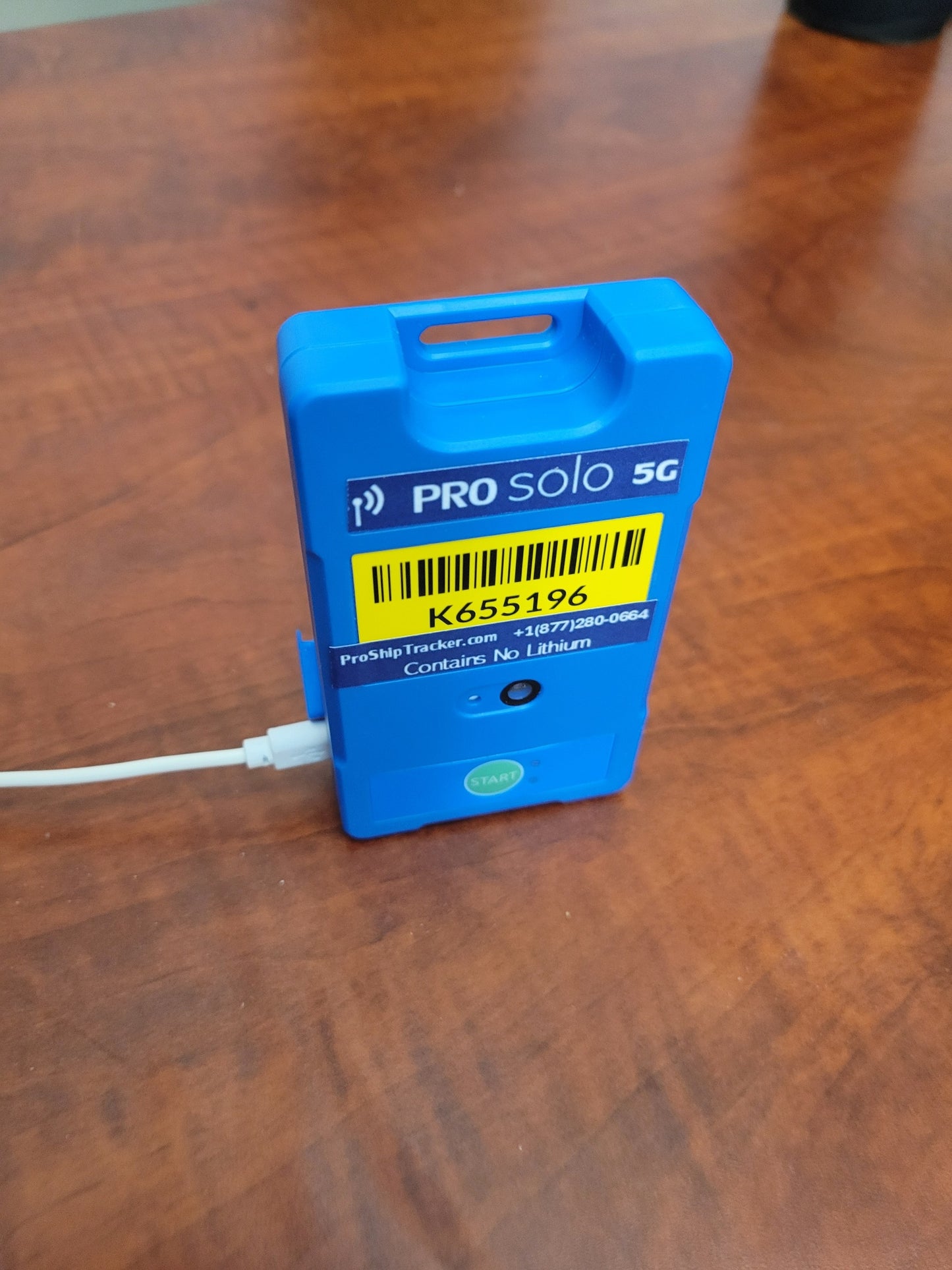 Freight Tracker PRO SOLO 5G (Non-Lithium)