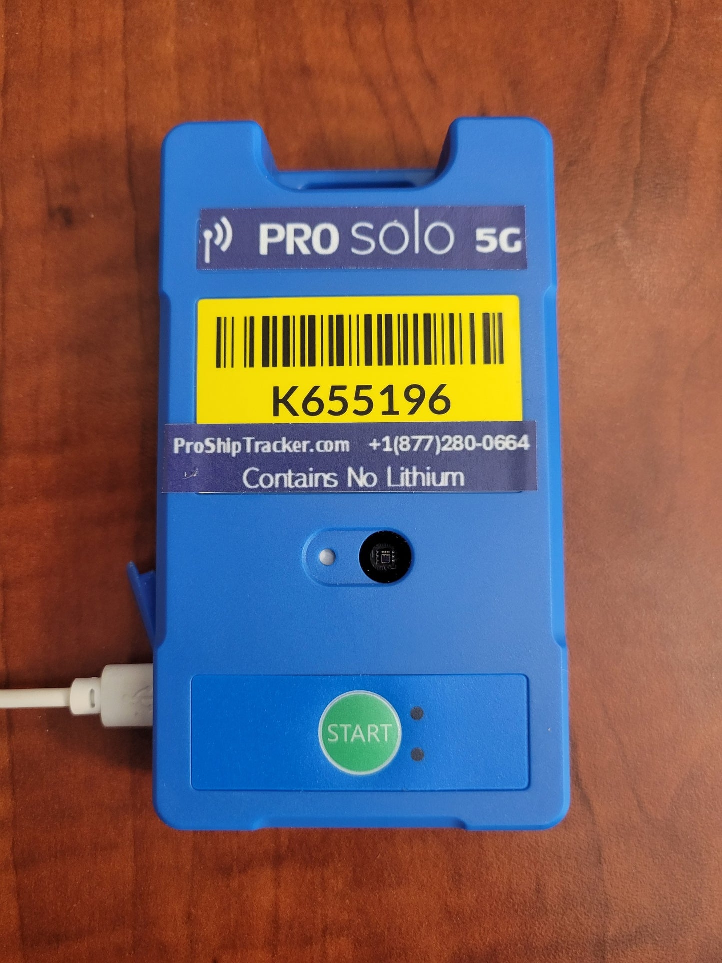 Freight Tracker PRO SOLO 5G (Non-Lithium)