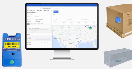 Freight Tracker PRO SOLO 5G (Non-Lithium)