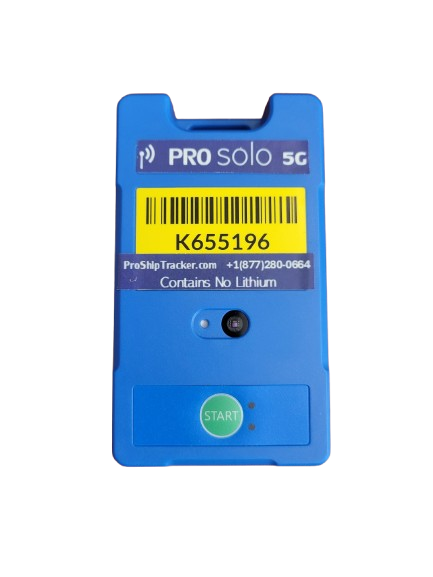 Freight Tracker PRO SOLO 5G (Non-Lithium)