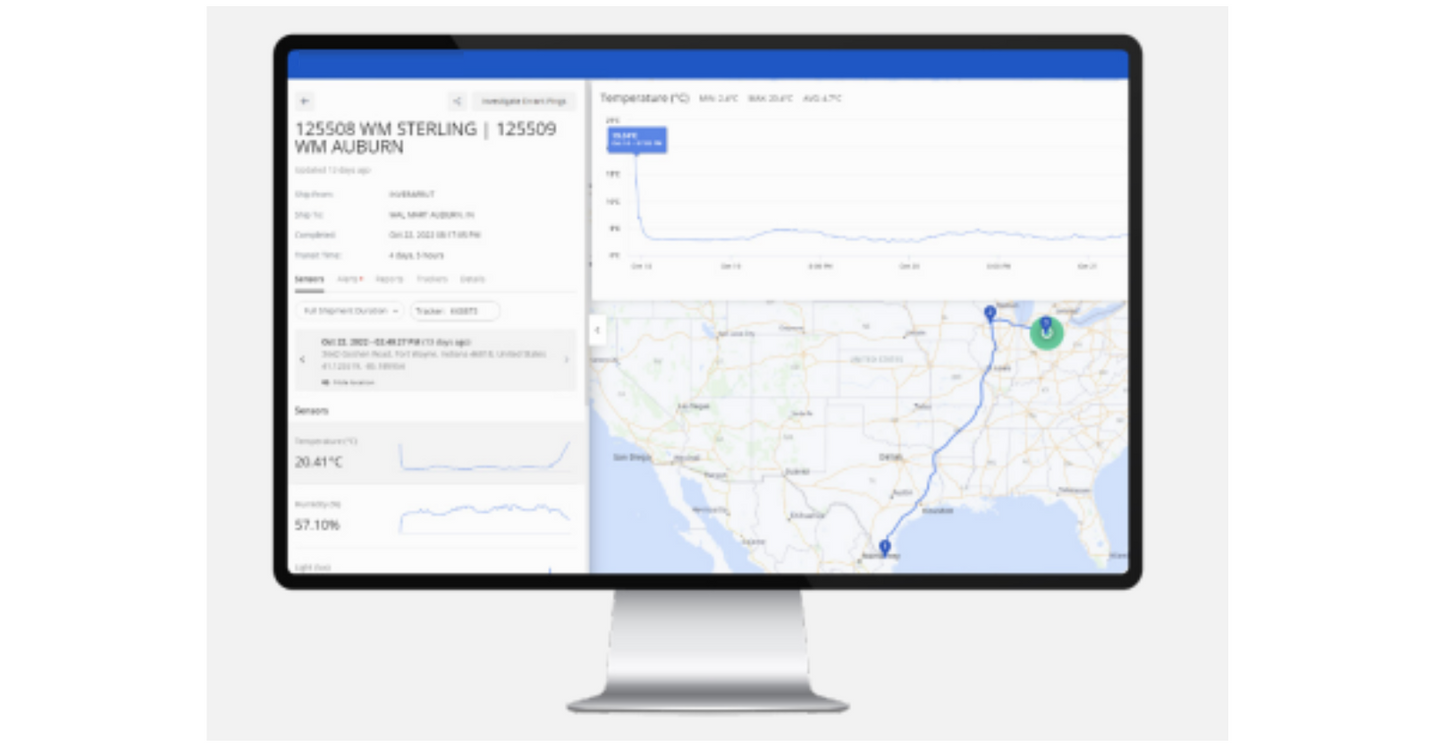 Freight Tracker PRO SOLO 5G (Non-Lithium)